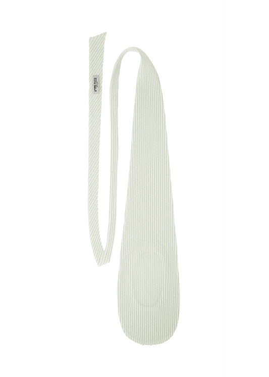 PLEATED SEERSUCKER TIE、アクセサリー&その他_その他、ホワイト