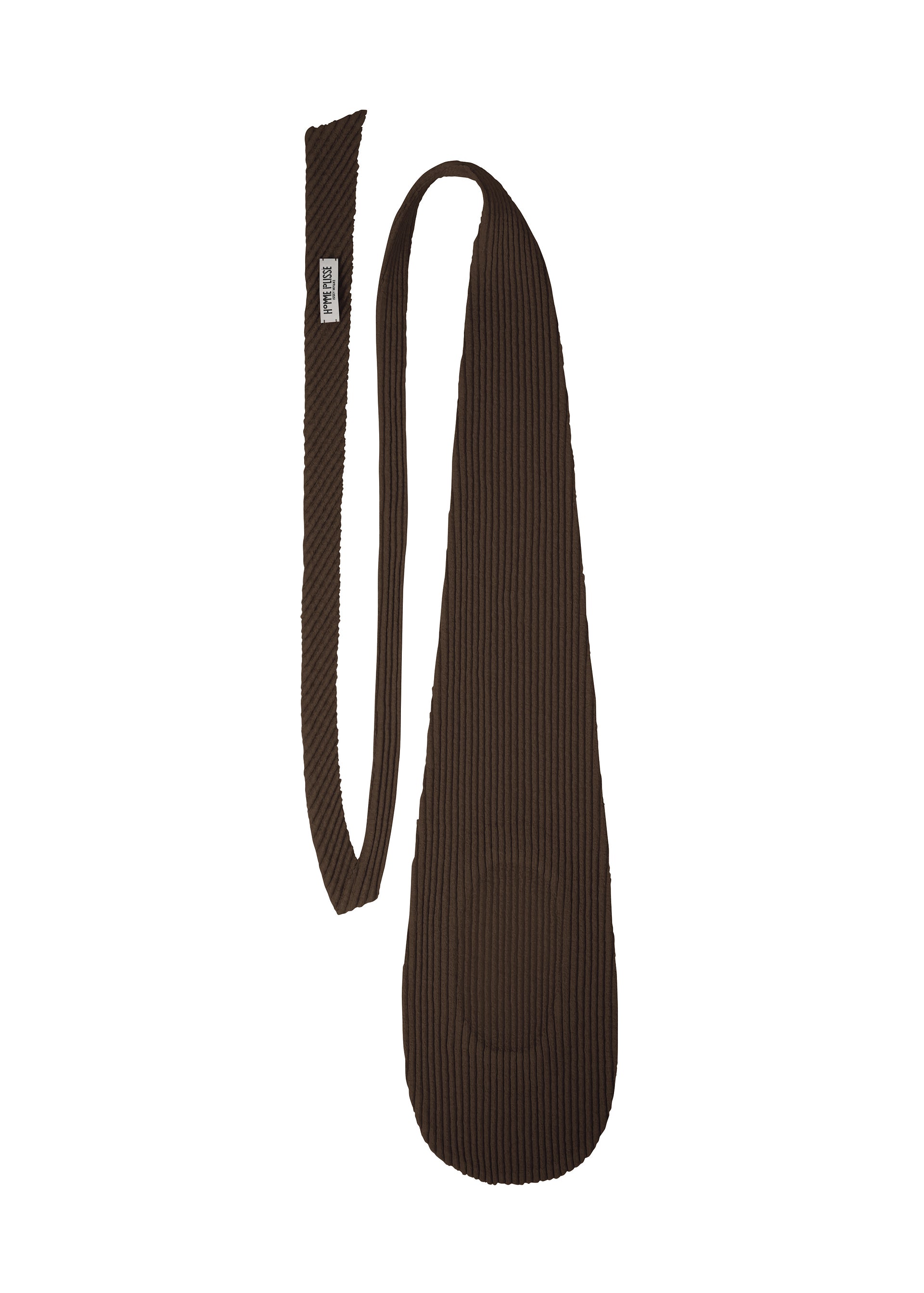 オムプリッセイッセイミヤケのループタイ PLEATED SEERSUCKER TIE – isseymiyake.com
