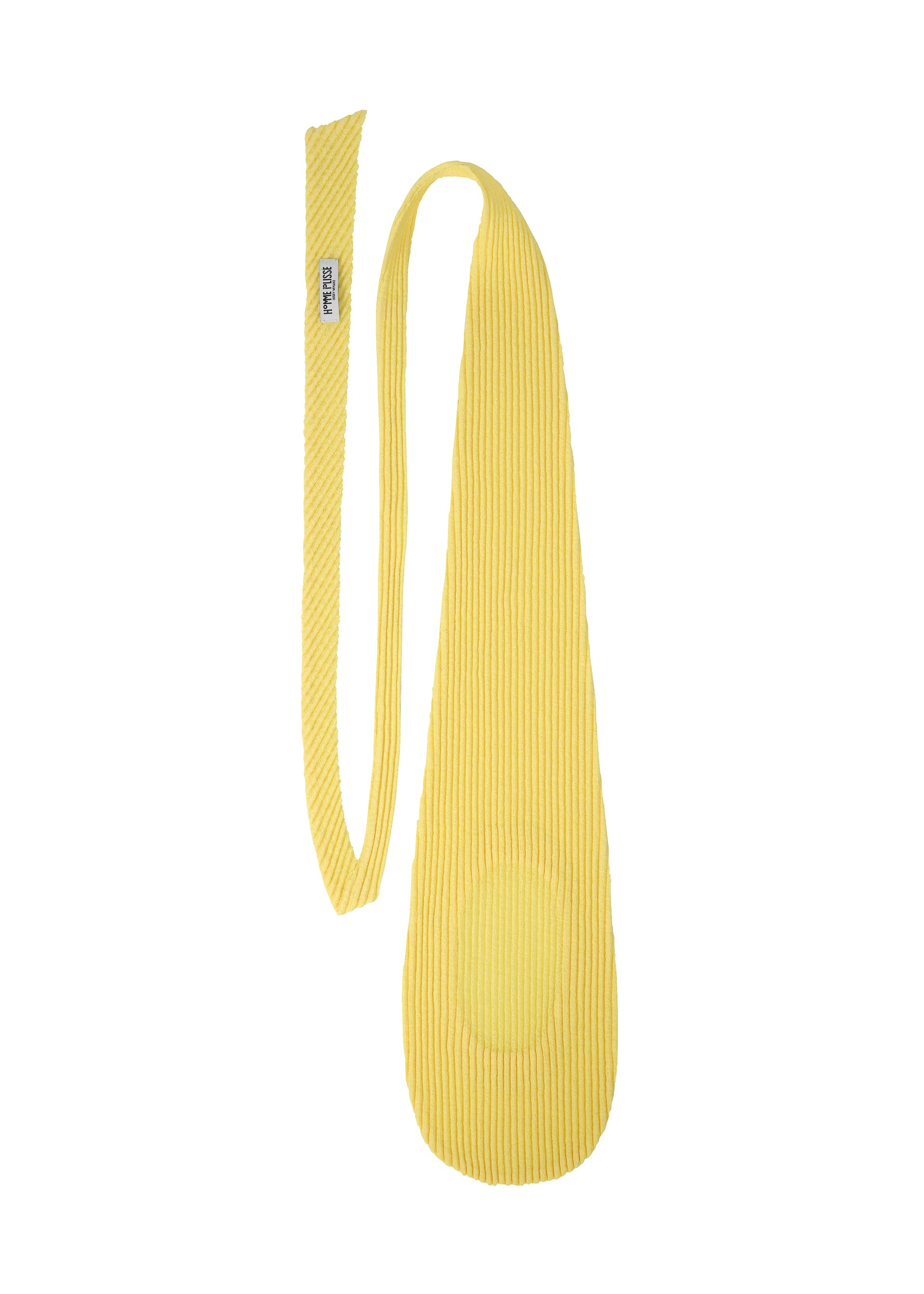 PLEATED SEERSUCKER TIE – isseymiyake.com