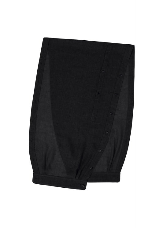 SLEEVED STOLE、アクセサリー&その他_ストール、ブラック