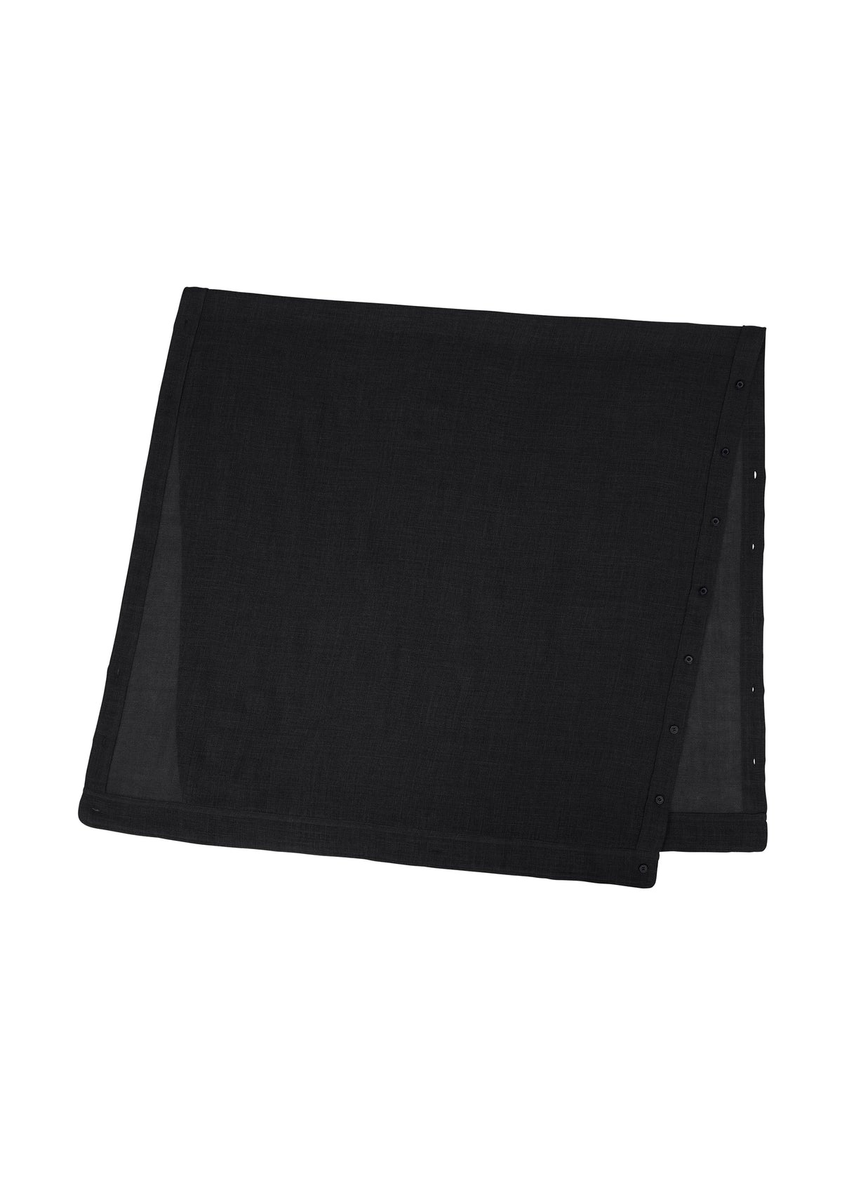 SLEEVED STOLE、アクセサリー&その他_ストール、ブラック