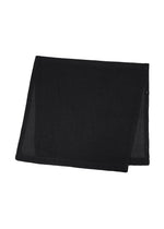 SLEEVED STOLE、アクセサリー&その他_ストール、ブラック