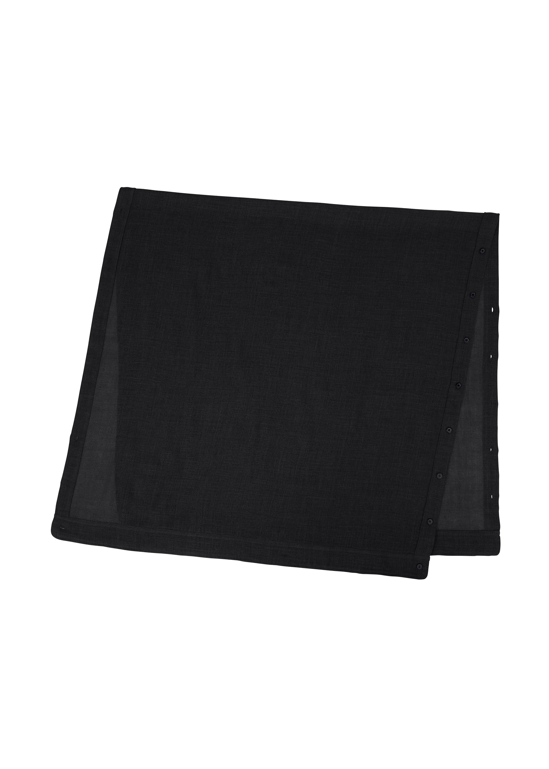 SLEEVED STOLE、アクセサリー&その他_ストール、ブラック