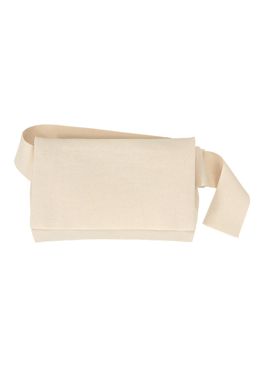 WASHI FLAP BAG、メンズ_ニット、ベージュ