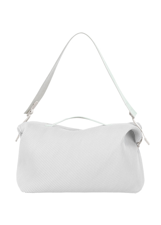 PLEATS TRAVEL BAG、バッグ&財布_ショルダーバッグ、ブルー