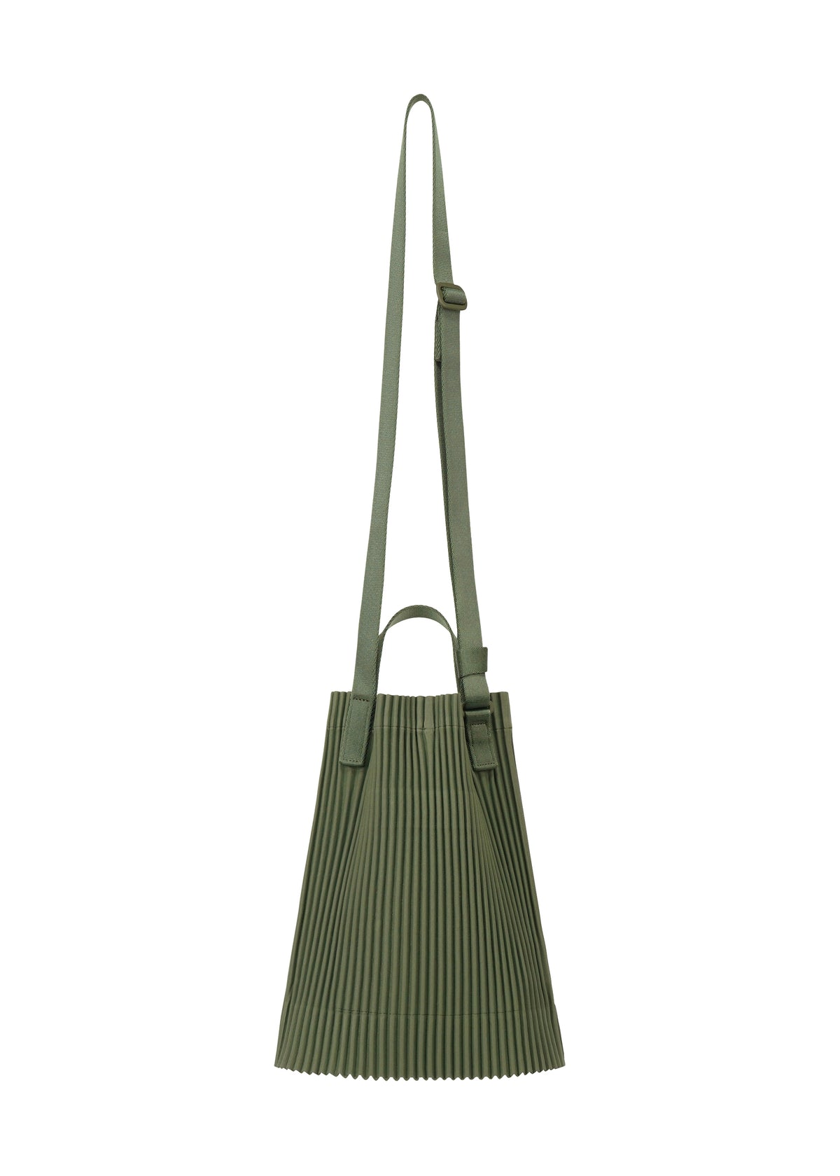 DRAWSTRING PLEATS BAG、バッグ&財布_ショルダーバッグ、ディテール画像1