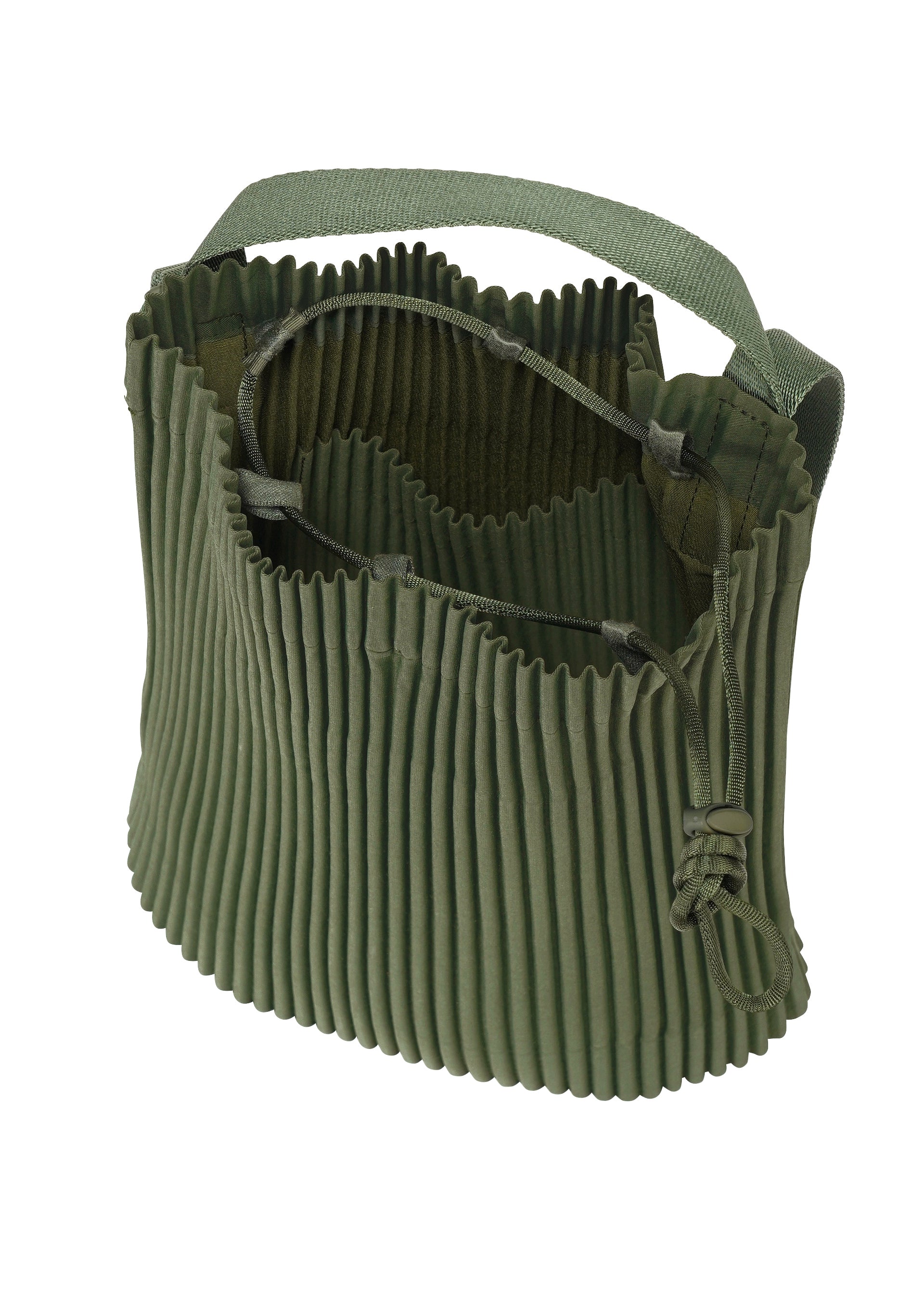 DRAWSTRING PLEATS BAG – isseymiyake.com