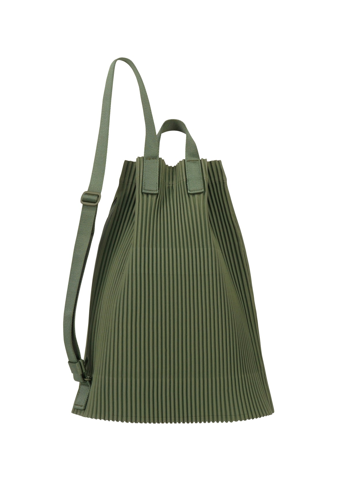 DRAWSTRING PLEATS BAG、バッグ&財布_ショルダーバッグ、ディテール画像1