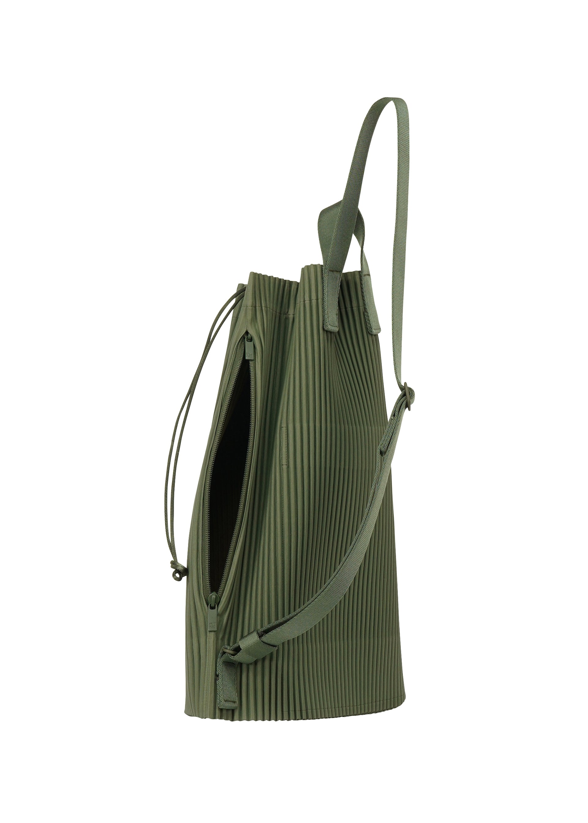 DRAWSTRING PLEATS BAG、バッグ&財布_ショルダーバッグ、ディテール画像2
