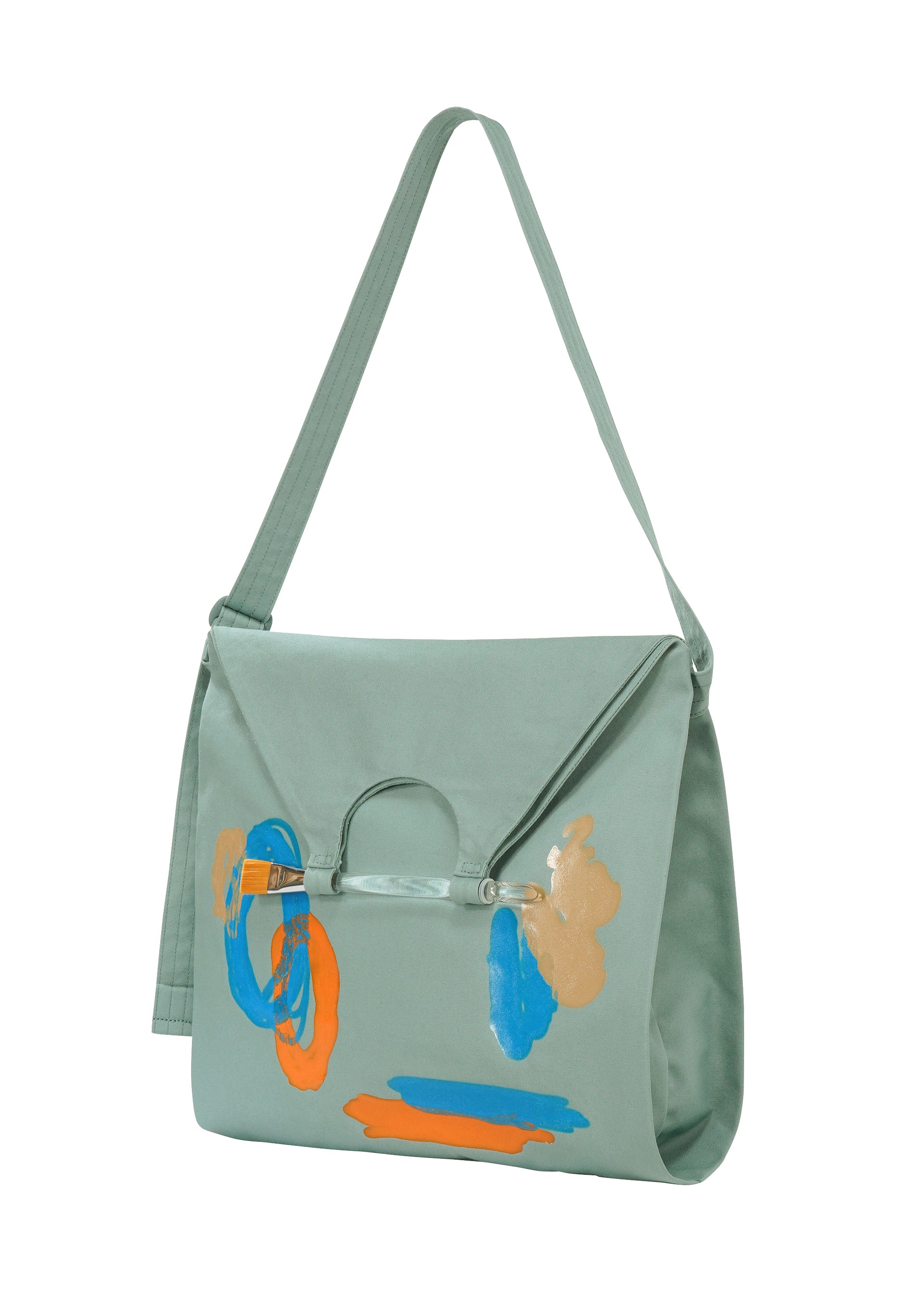 DOODLE CANVAS SATCHEL – isseymiyake.com