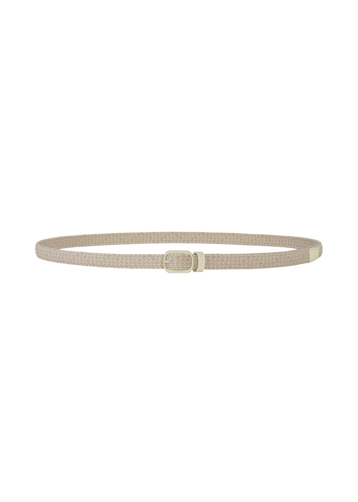 BRAIDED BELT、アクセサリー&その他_アクセサリー、ベージュ