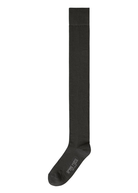 WASHI BLEND SOCKS、アクセサリー&その他_レッグウェア&シューズ、ブラック