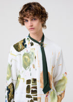 CRYSTALLINE STOLE BUCKLE、アクセサリー&その他_アクセサリー、着用画像1