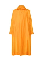 CRYSTALLINE WOOL BLEND、メンズ_ジャケット&コート_コート、オレンジ