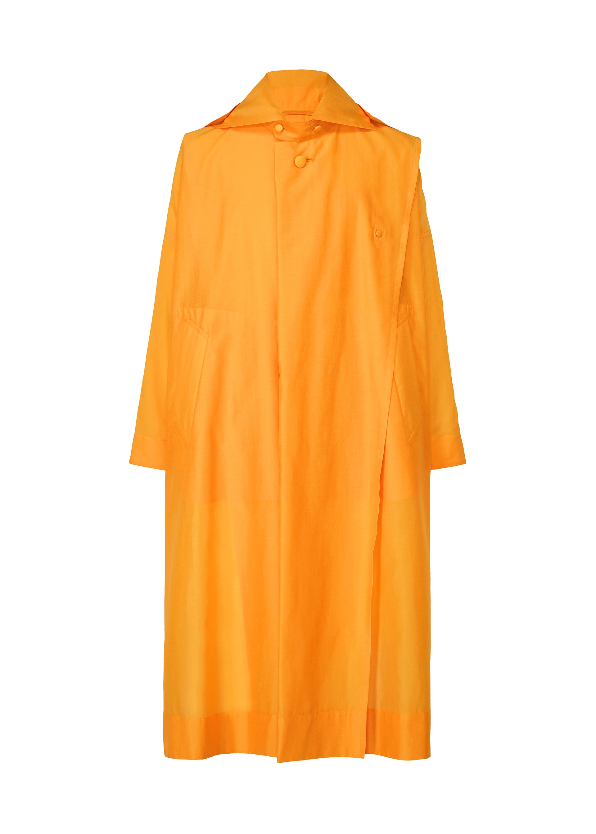 CRYSTALLINE WOOL BLEND、メンズ_ジャケット&コート_コート、ディテール画像3