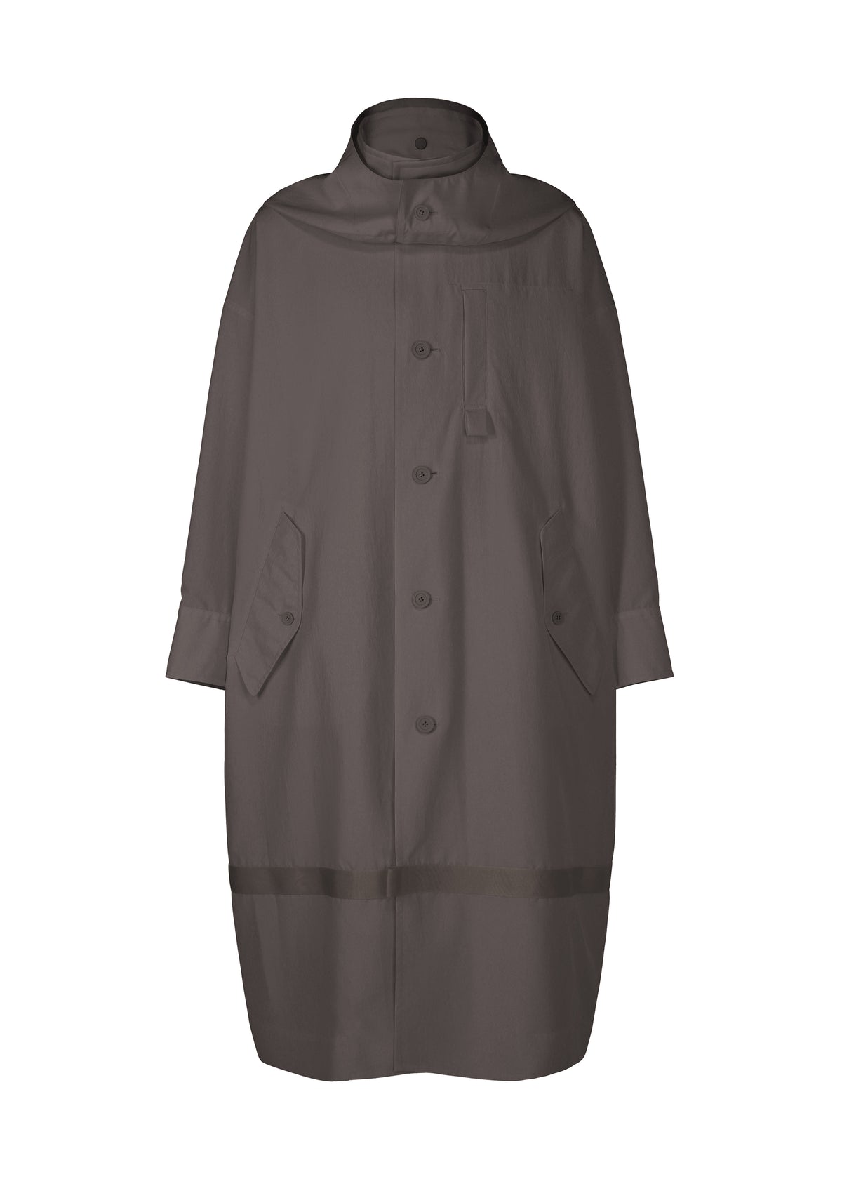 CARRIER CARRIED、メンズ_ジャケット&コート_コート、グレー