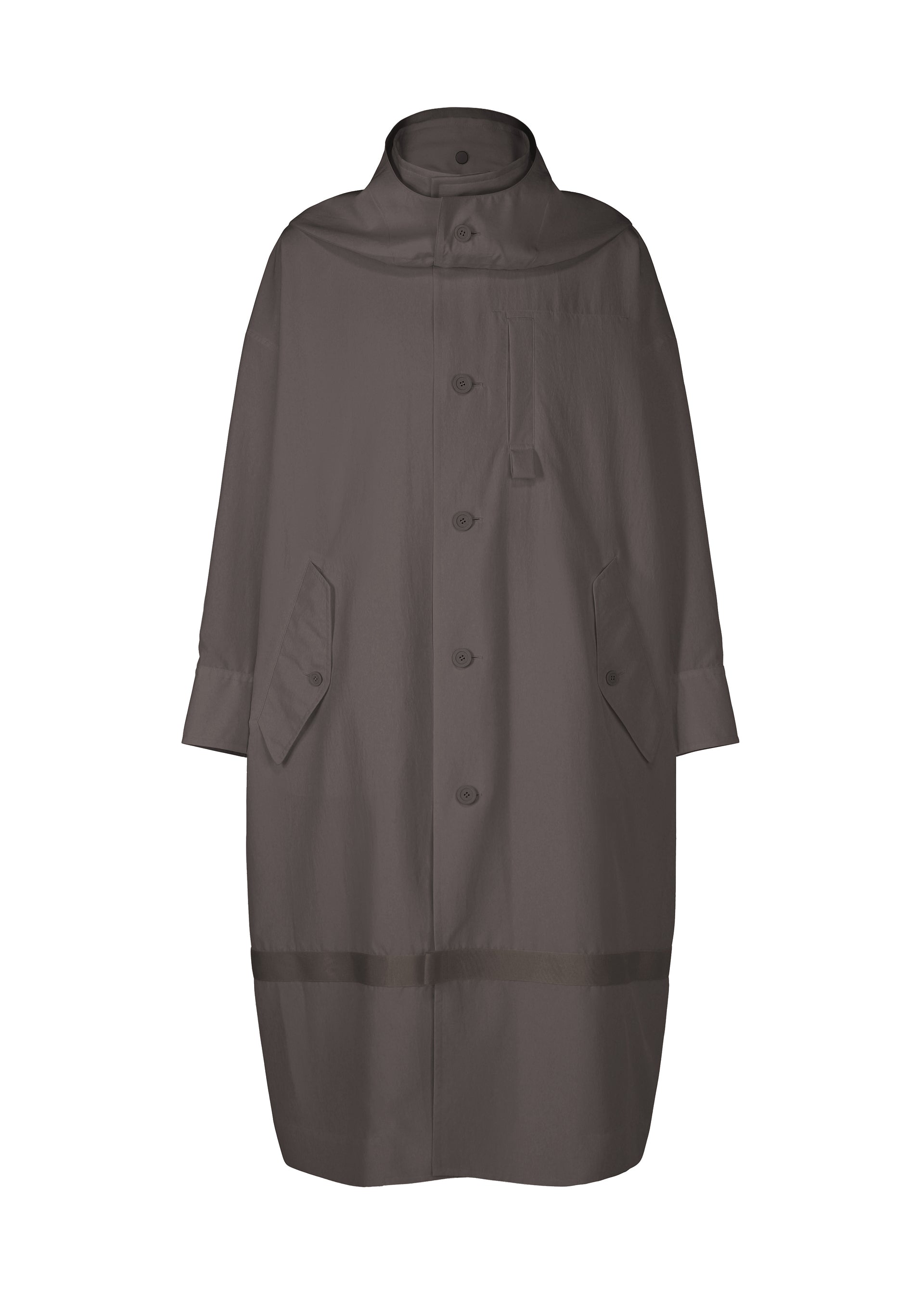 CARRIER CARRIED、メンズ_ジャケット&コート_コート、グレー