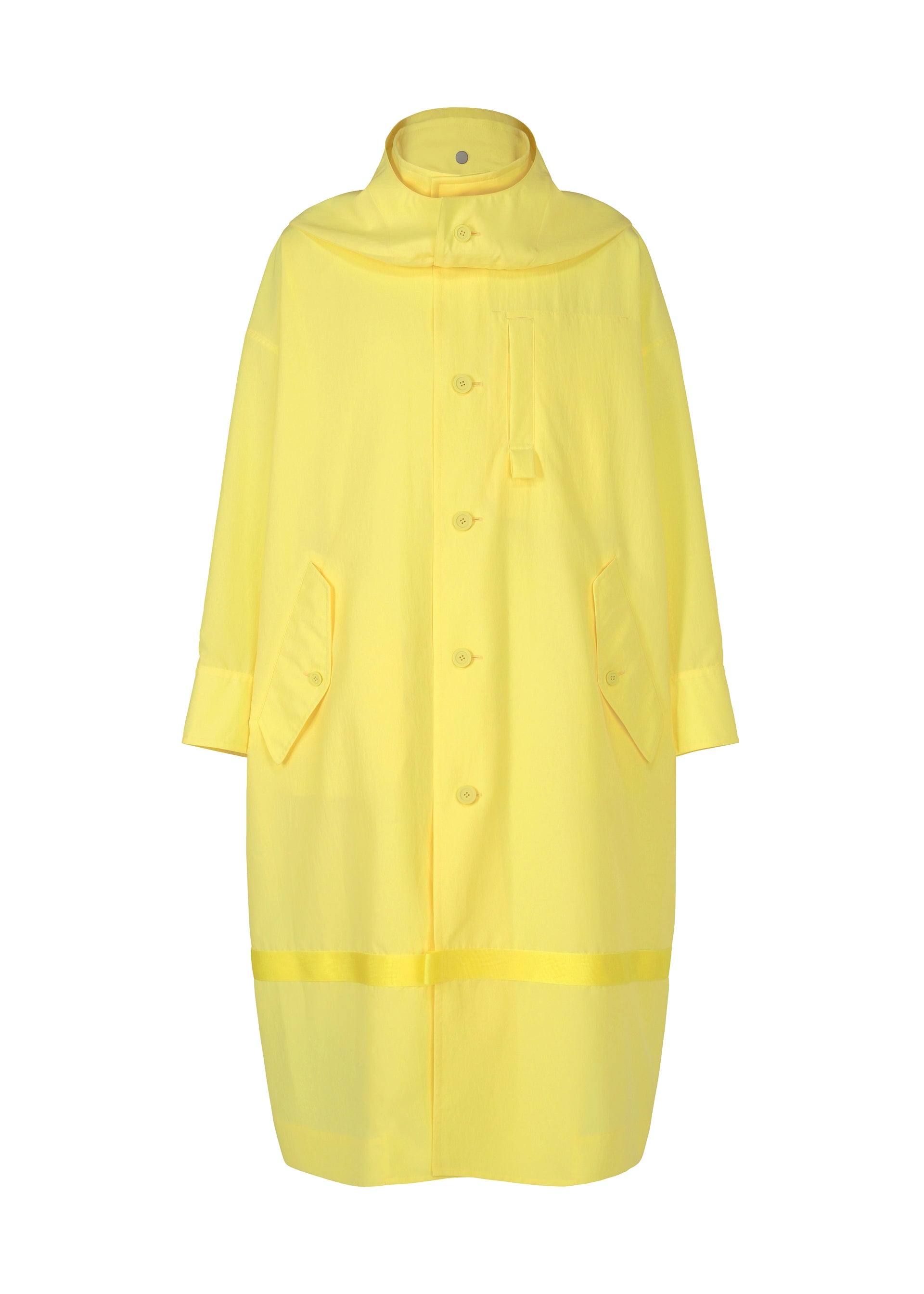 CARRIER CARRIED、メンズ_ジャケット&コート_コート、イエロー