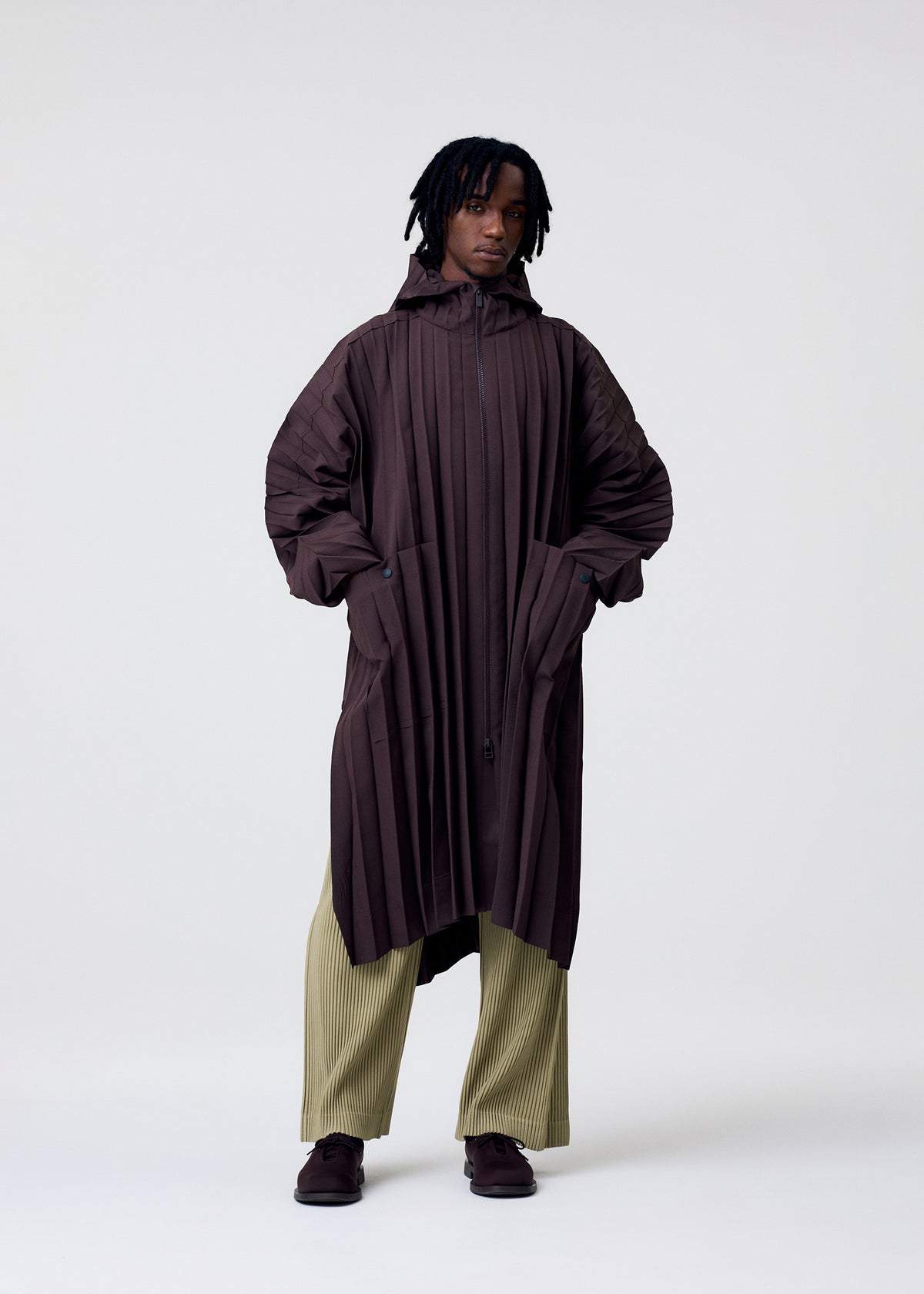 EDGE COAT LIGHT、メンズ_ジャケット&コート_コート、着用画像1