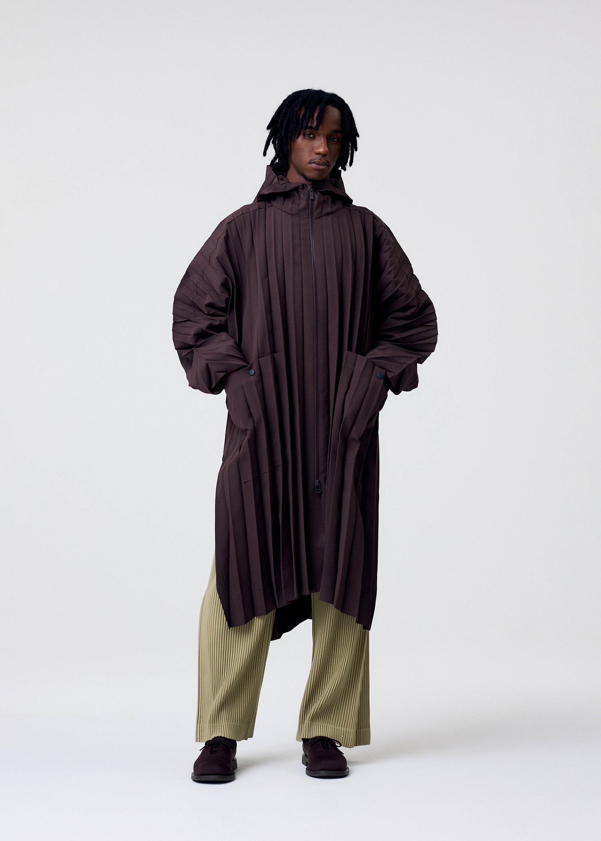 EDGE COAT LIGHT、メンズ_ジャケット&コート_コート、着用画像1