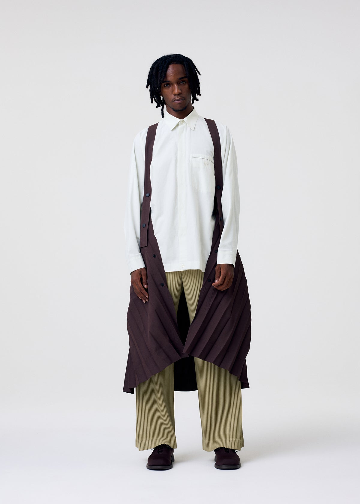 EDGE COAT LIGHT、メンズ_ジャケット&コート_コート、着用画像3