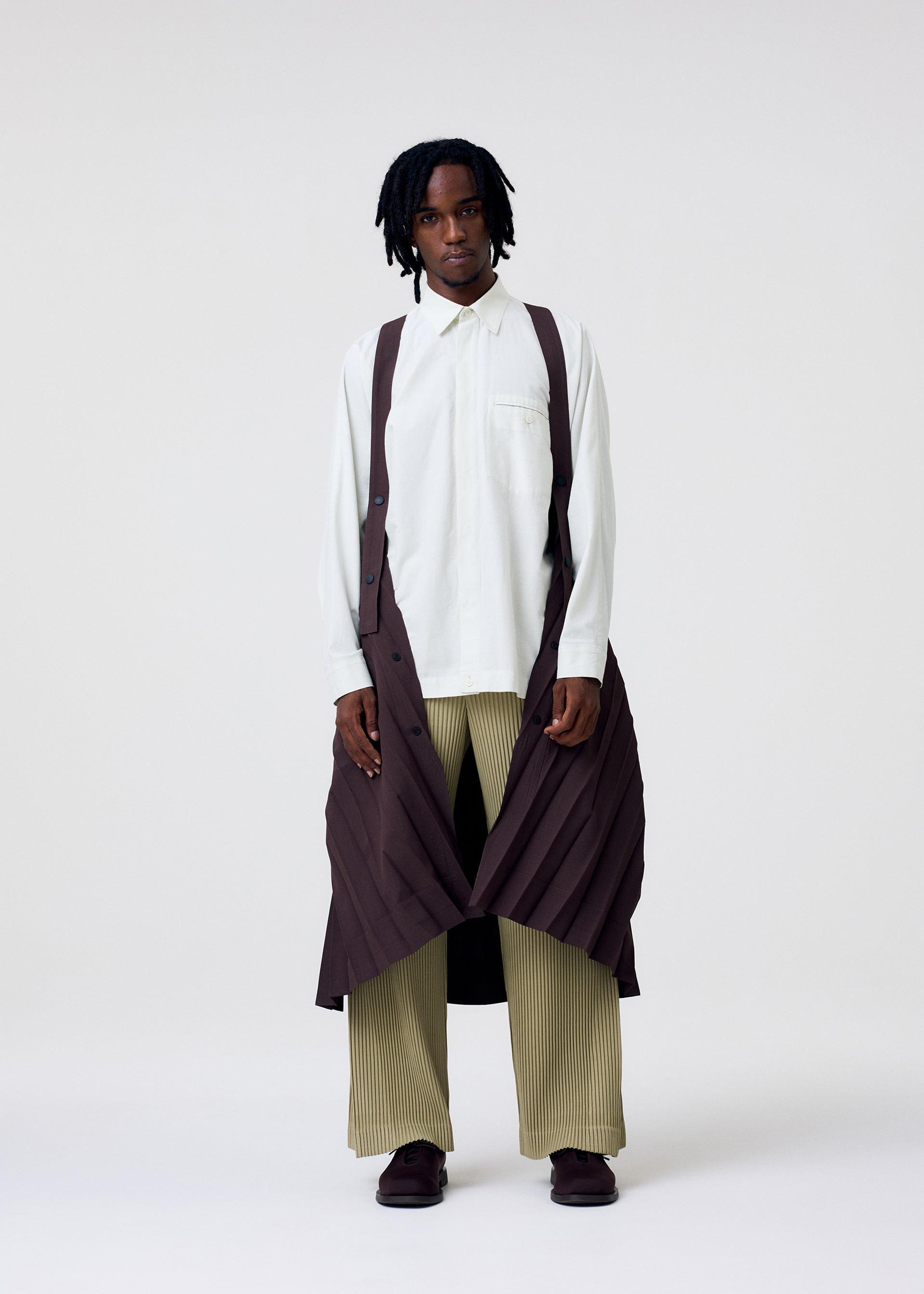 EDGE COAT LIGHT、メンズ_ジャケット&コート_コート、着用画像3