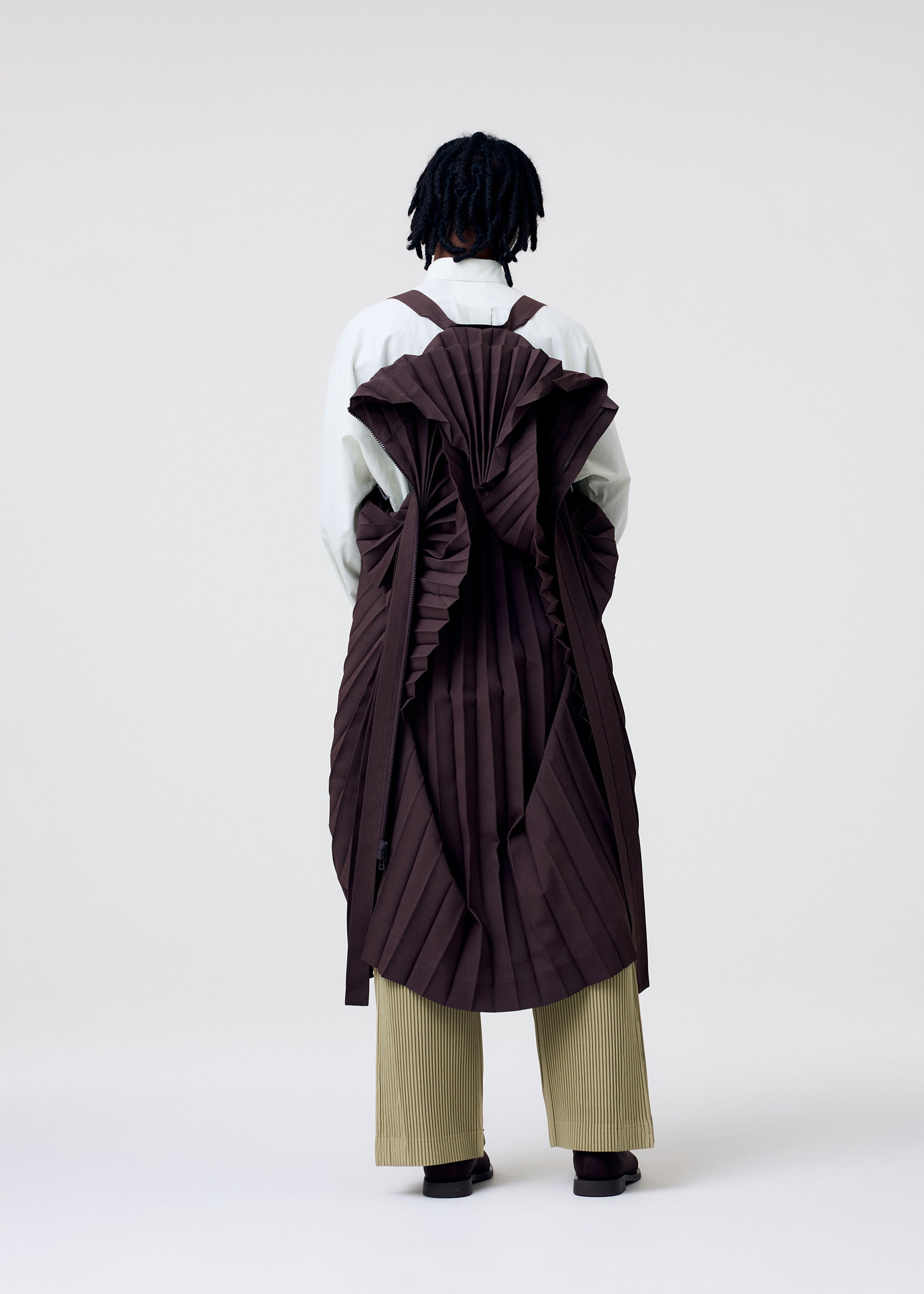 EDGE COAT LIGHT、メンズ_ジャケット&コート_コート、着用画像4