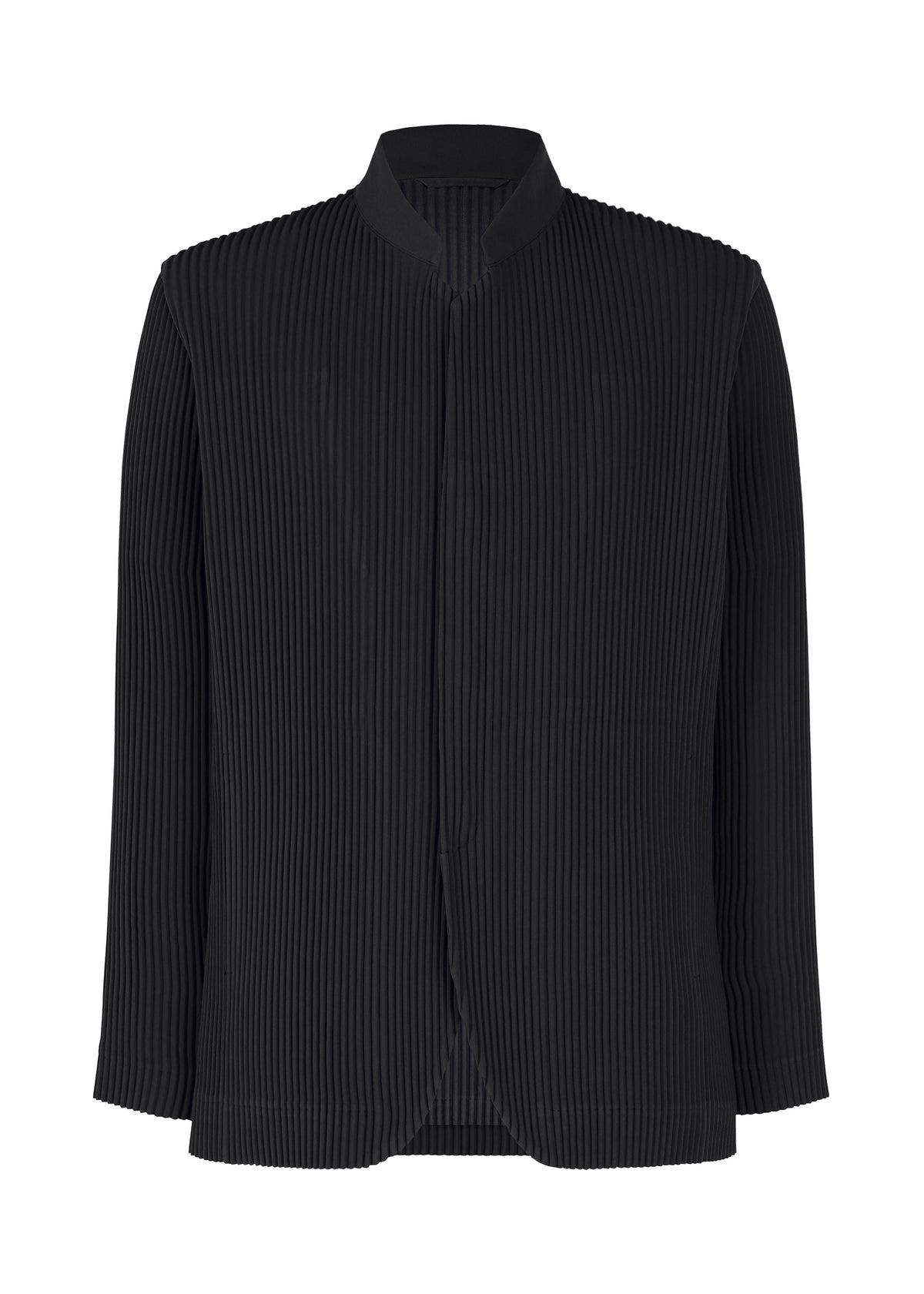 TUXEDO PLEATS、メンズ_ジャケット&コート_ジャケット＆ブルゾン、ブラック