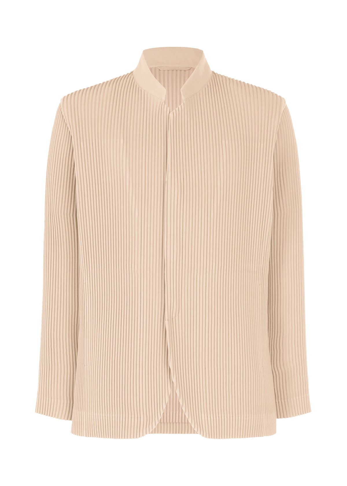 TUXEDO PLEATS、メンズ_ジャケット&コート_ジャケット＆ブルゾン、ベージュ