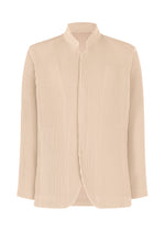 TUXEDO PLEATS、メンズ_ジャケット&コート_ジャケット＆ブルゾン、ベージュ