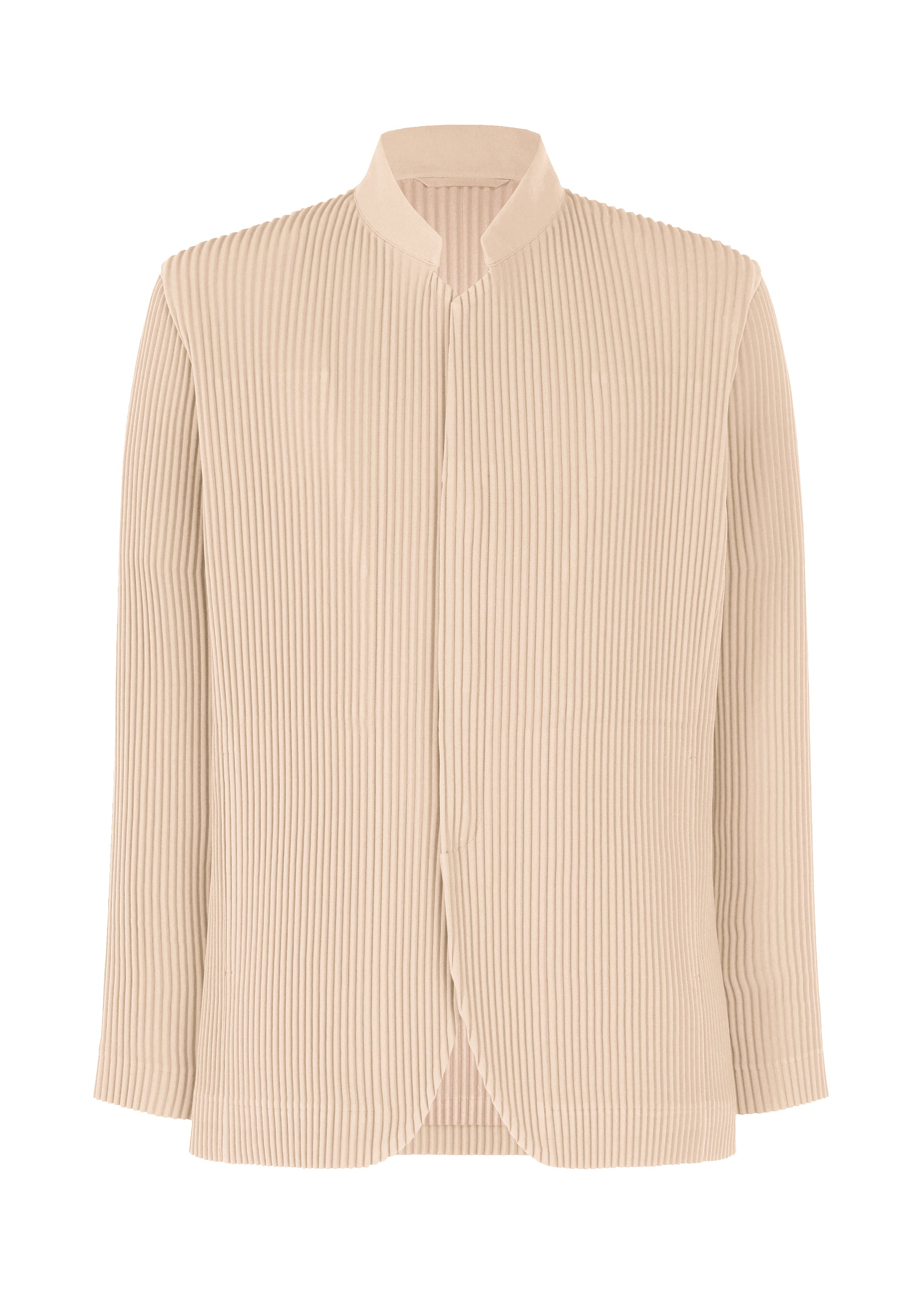 TUXEDO PLEATS、メンズ_ジャケット&コート_ジャケット＆ブルゾン、ベージュ