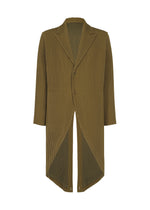 TUXEDO PLEATS、メンズ_ジャケット&コート_ジャケット＆ブルゾン、カーキ