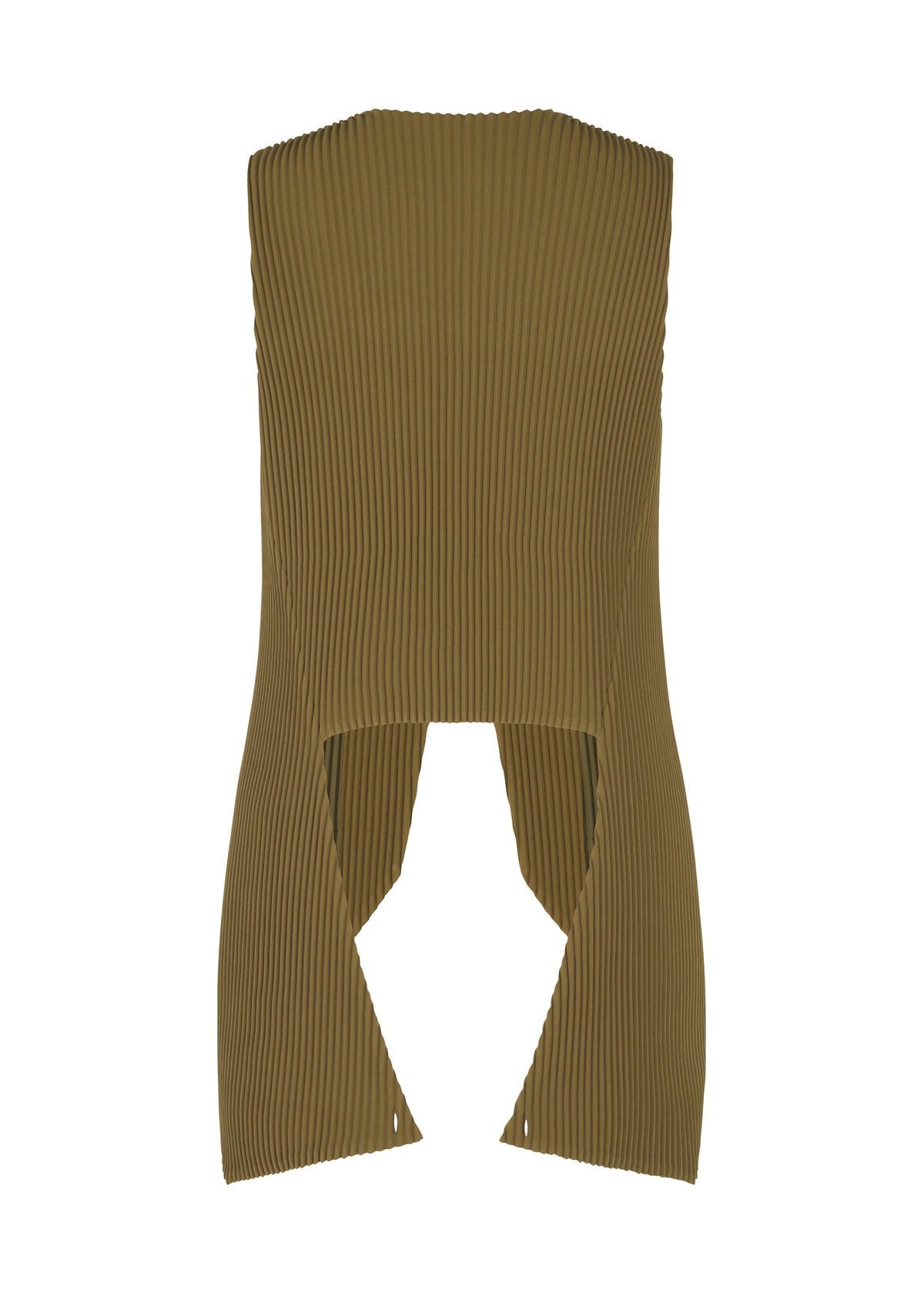 TUXEDO PLEATS、メンズ_トップス_ベスト、ディテール画像1