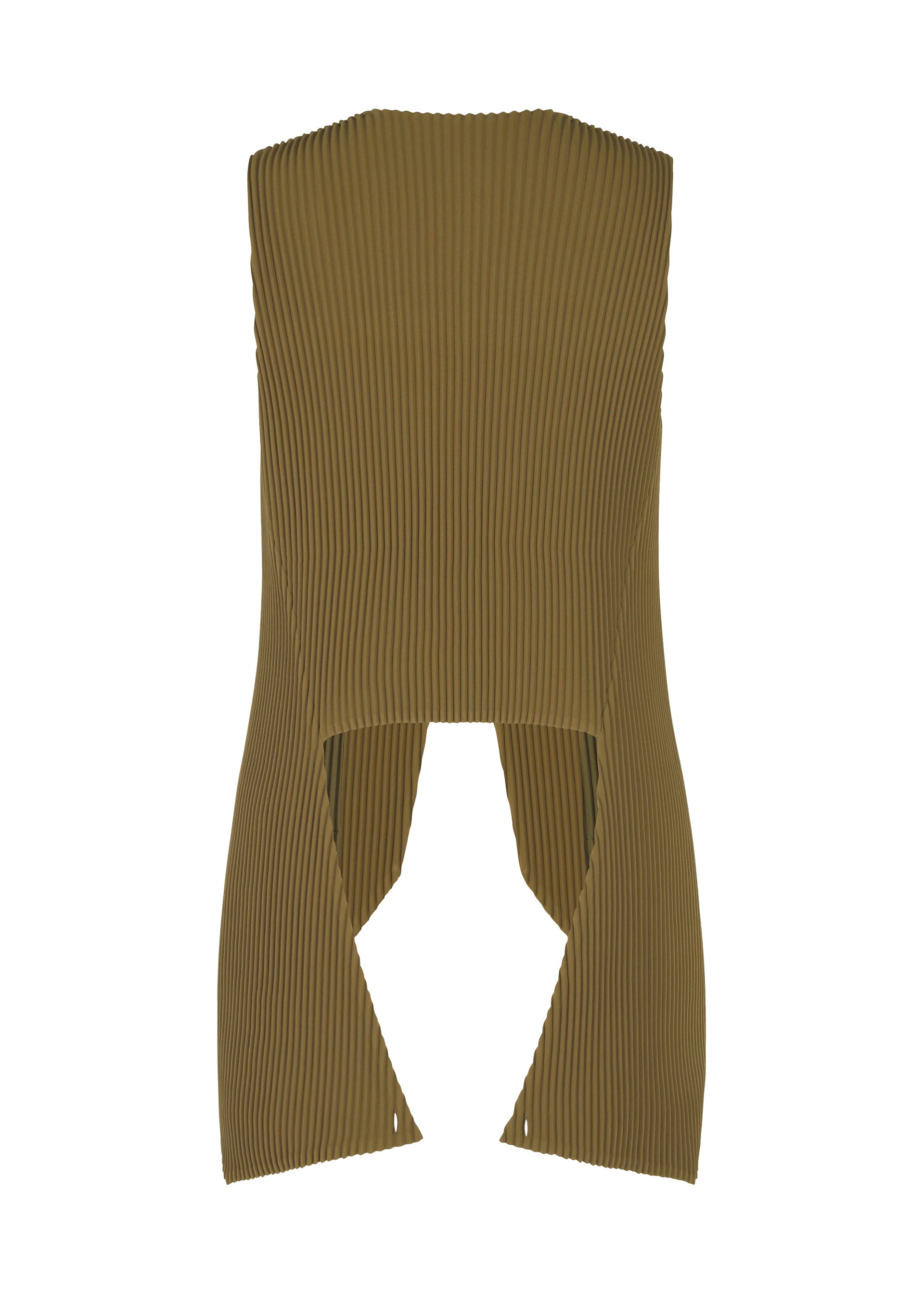 TUXEDO PLEATS、メンズ_トップス_ベスト、ディテール画像1