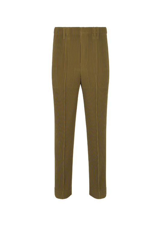 TUXEDO PLEATS、メンズ_パンツ、カーキ