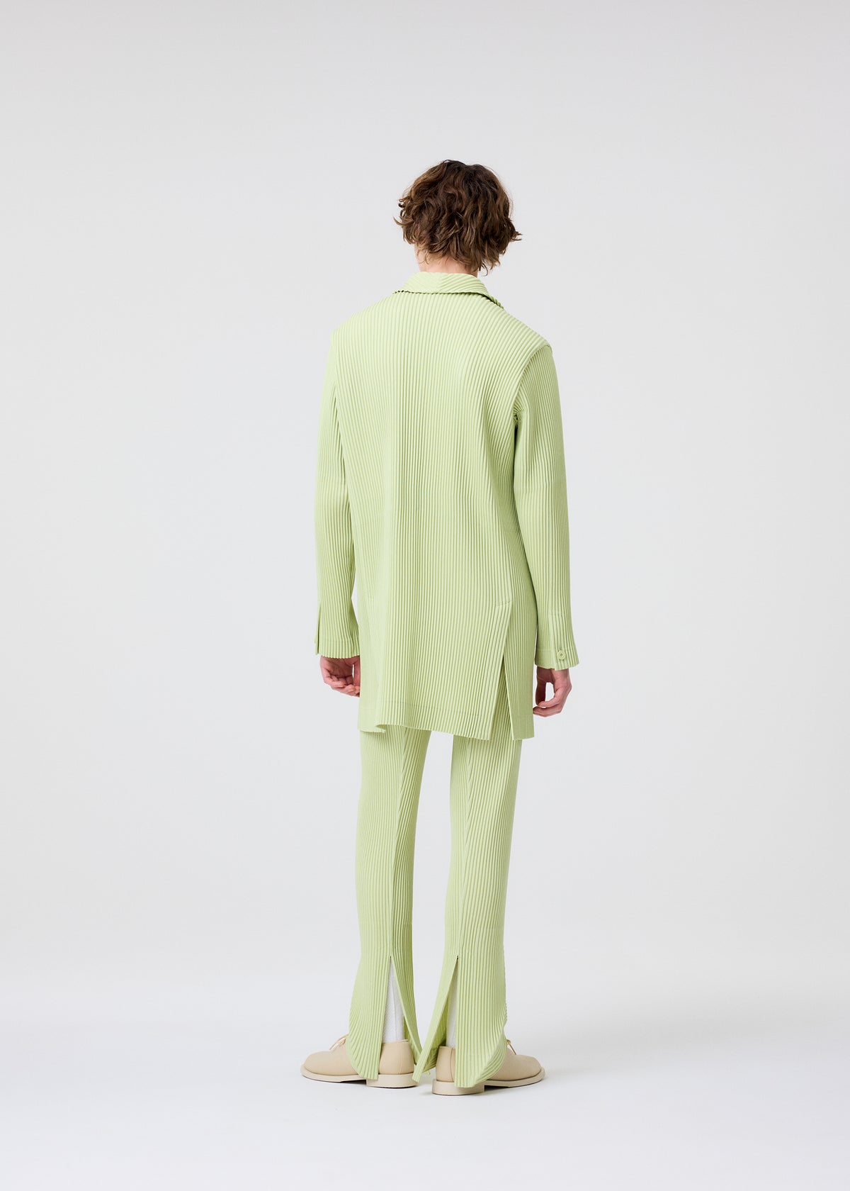 LINEN LIKE、メンズ_パンツ、着用画像3