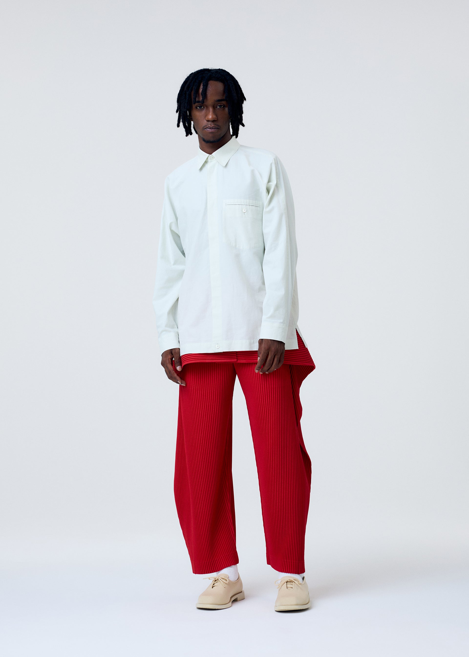 STREAMLINE SHIRT – isseymiyake.com