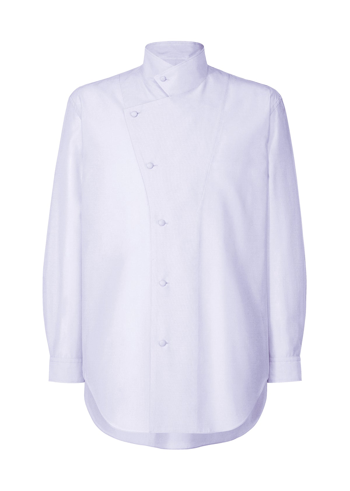 CRYSTALLINE WOOL BLEND、メンズ_トップス_シャツ、ホワイト