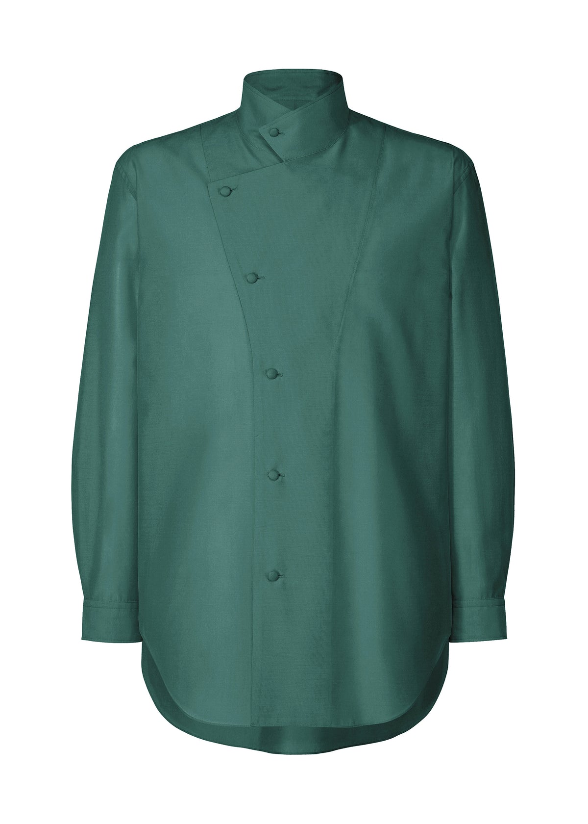 CRYSTALLINE WOOL BLEND、メンズ_トップス_シャツ、グリーン