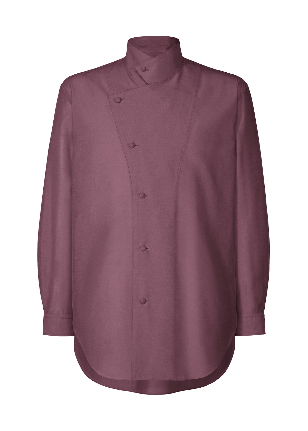 CRYSTALLINE WOOL BLEND、メンズ_トップス_シャツ、パープル