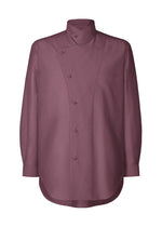 CRYSTALLINE WOOL BLEND、メンズ_トップス_シャツ、パープル