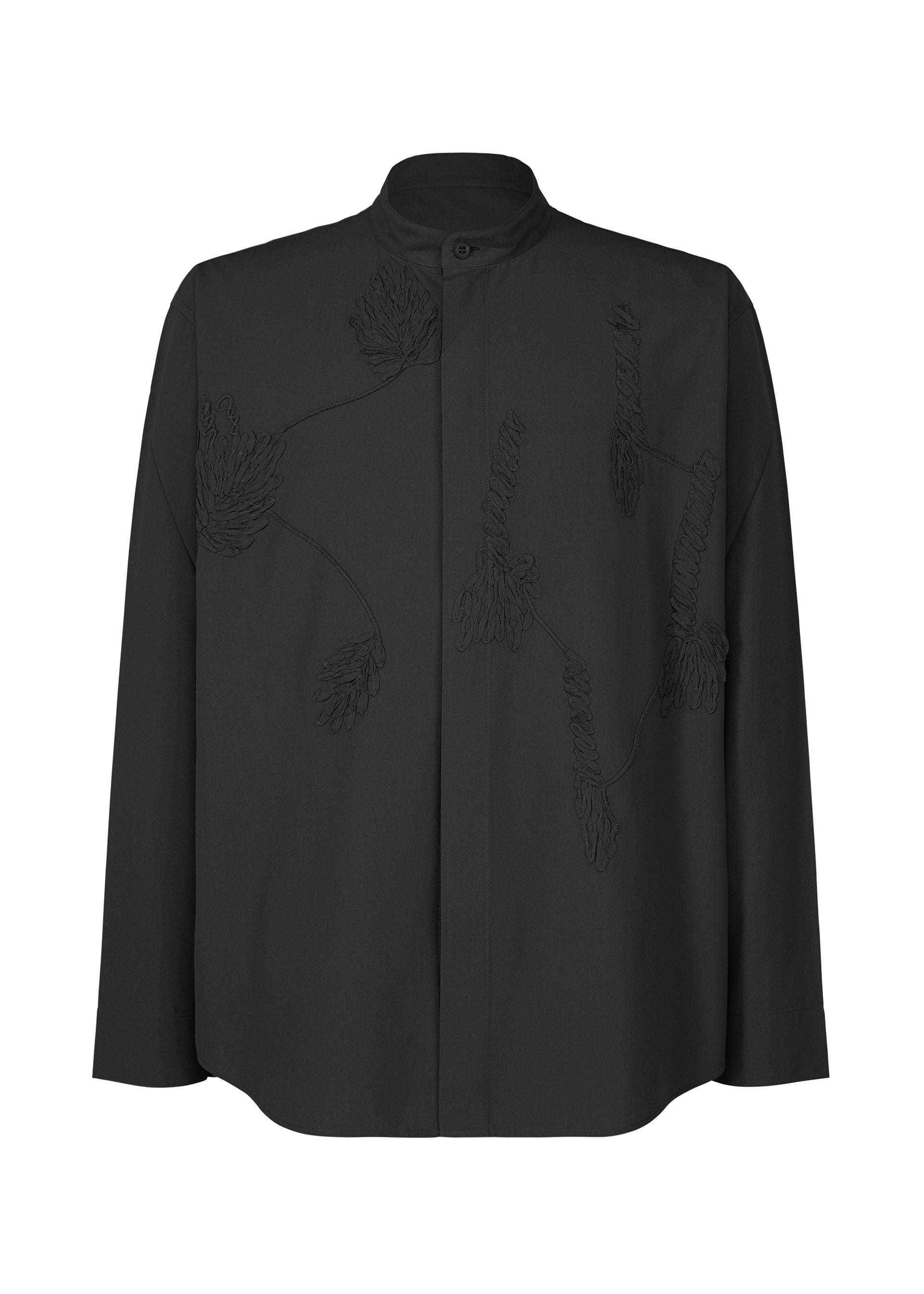 EMBROIDERY PRESS SHIRT – isseymiyake.com