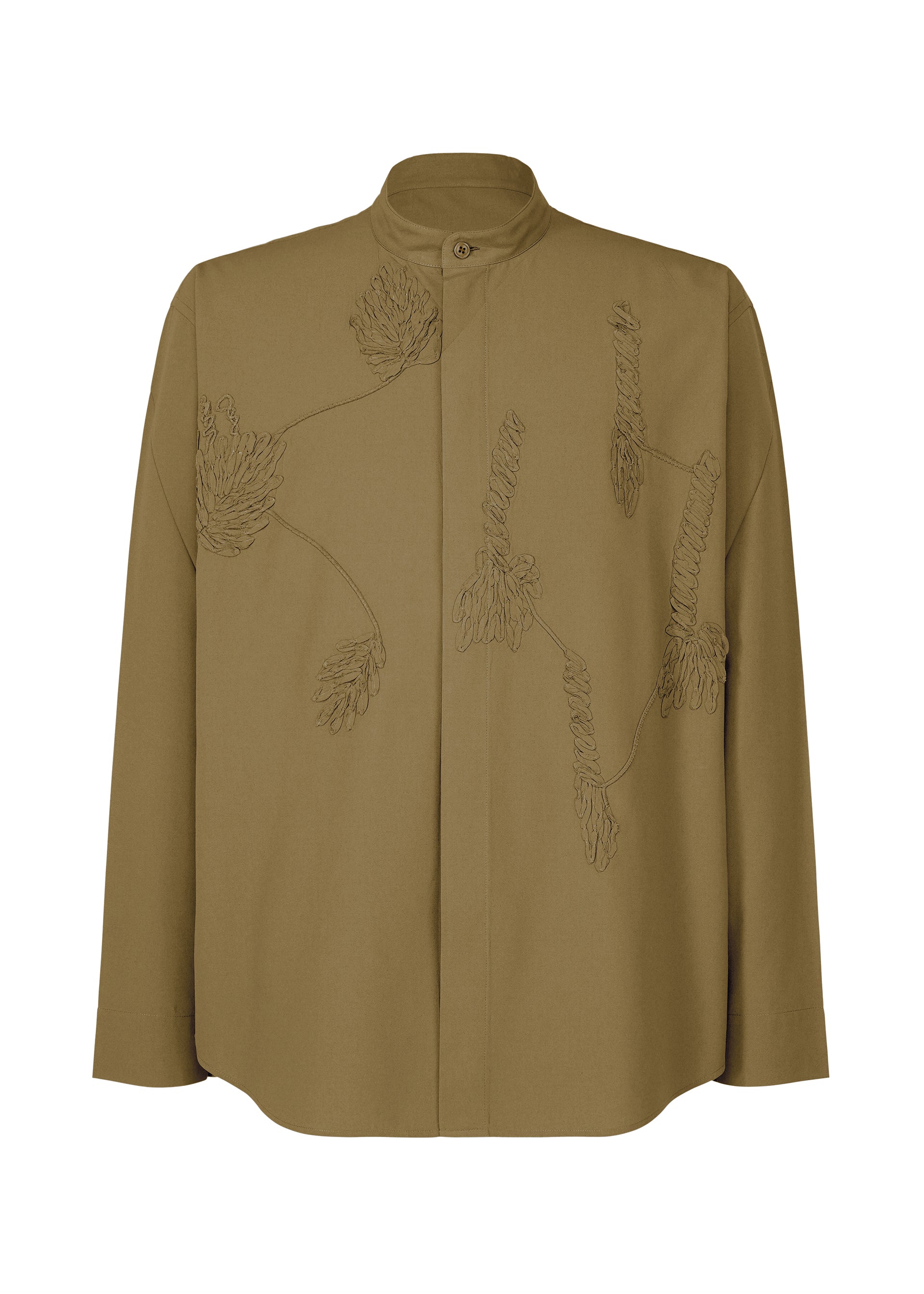 EMBROIDERY PRESS SHIRT – isseymiyake.com