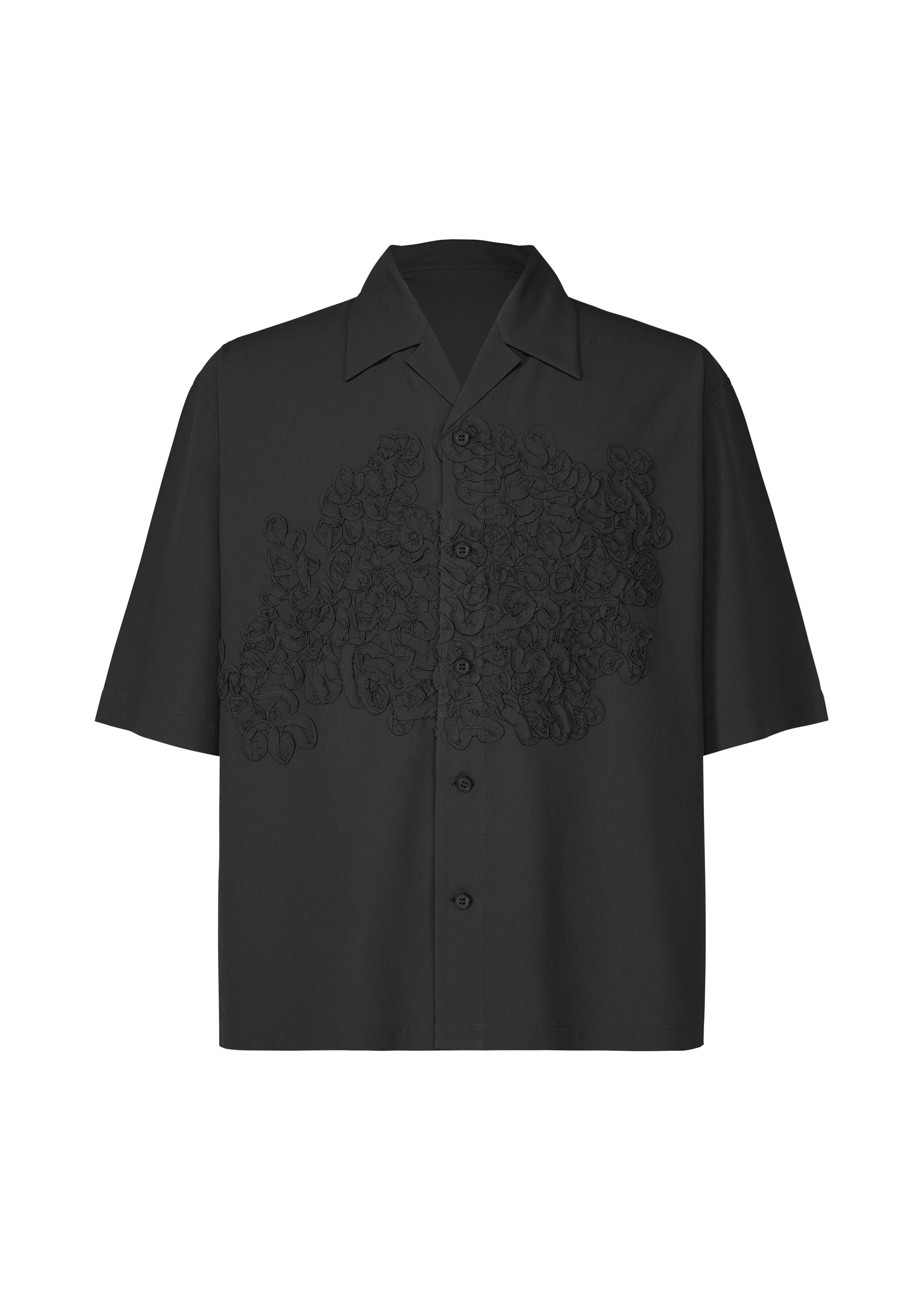 EMBROIDERY PRESS SHIRT – isseymiyake.com
