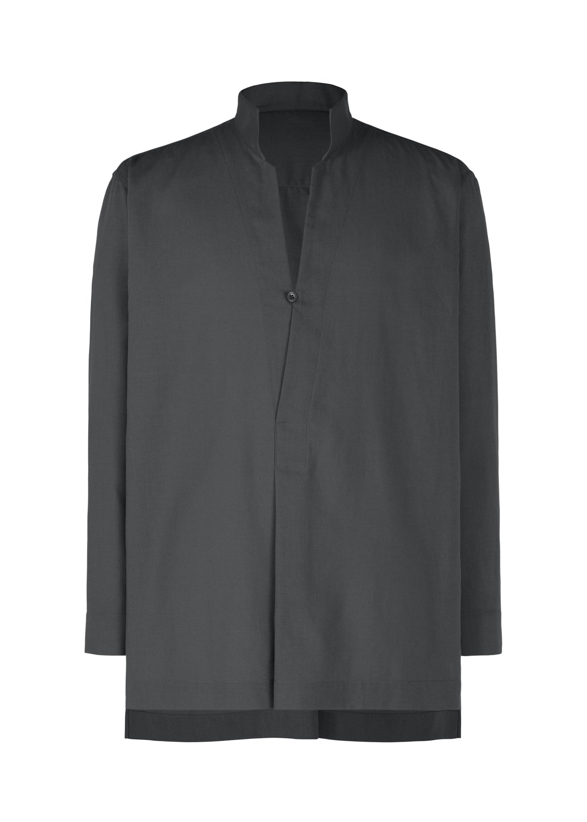 PL RAMIE SHIRT、メンズ_トップス_シャツ、グレー