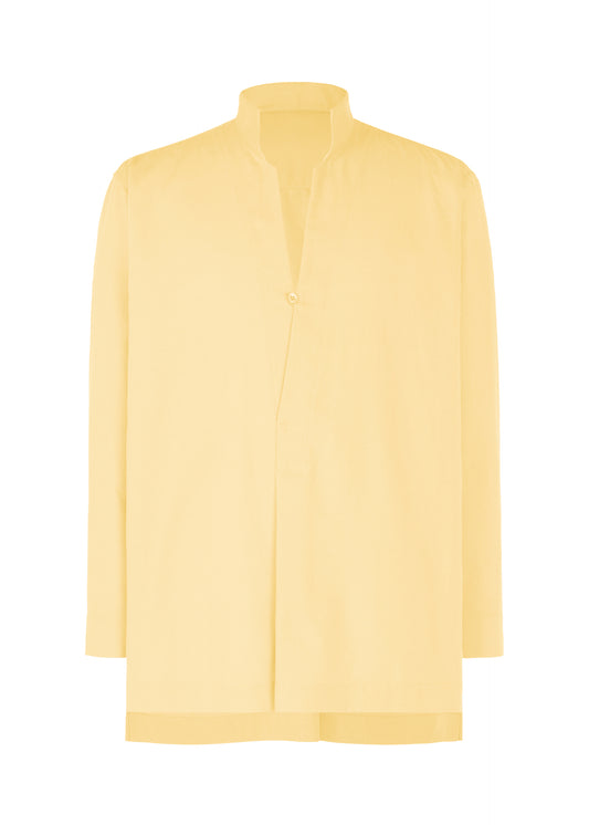 PL RAMIE SHIRT、メンズ_トップス_シャツ、イエロー