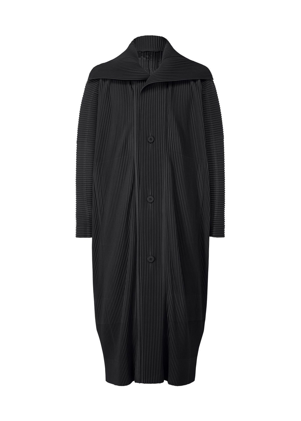 MONTHLY COLORS : JANUARY、メンズ_ジャケット&コート_コート、ブラック