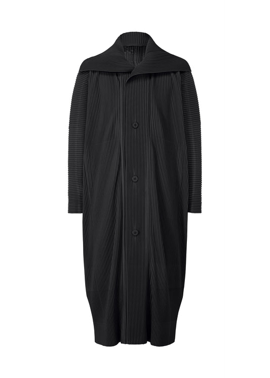 MONTHLY COLORS : JANUARY、メンズ_ジャケット&コート_コート、ブラック