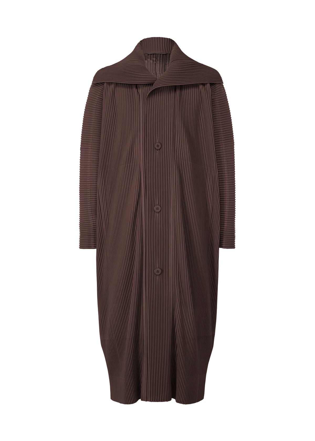 MONTHLY COLORS : JANUARY、メンズ_ジャケット&コート_コート、ブラック