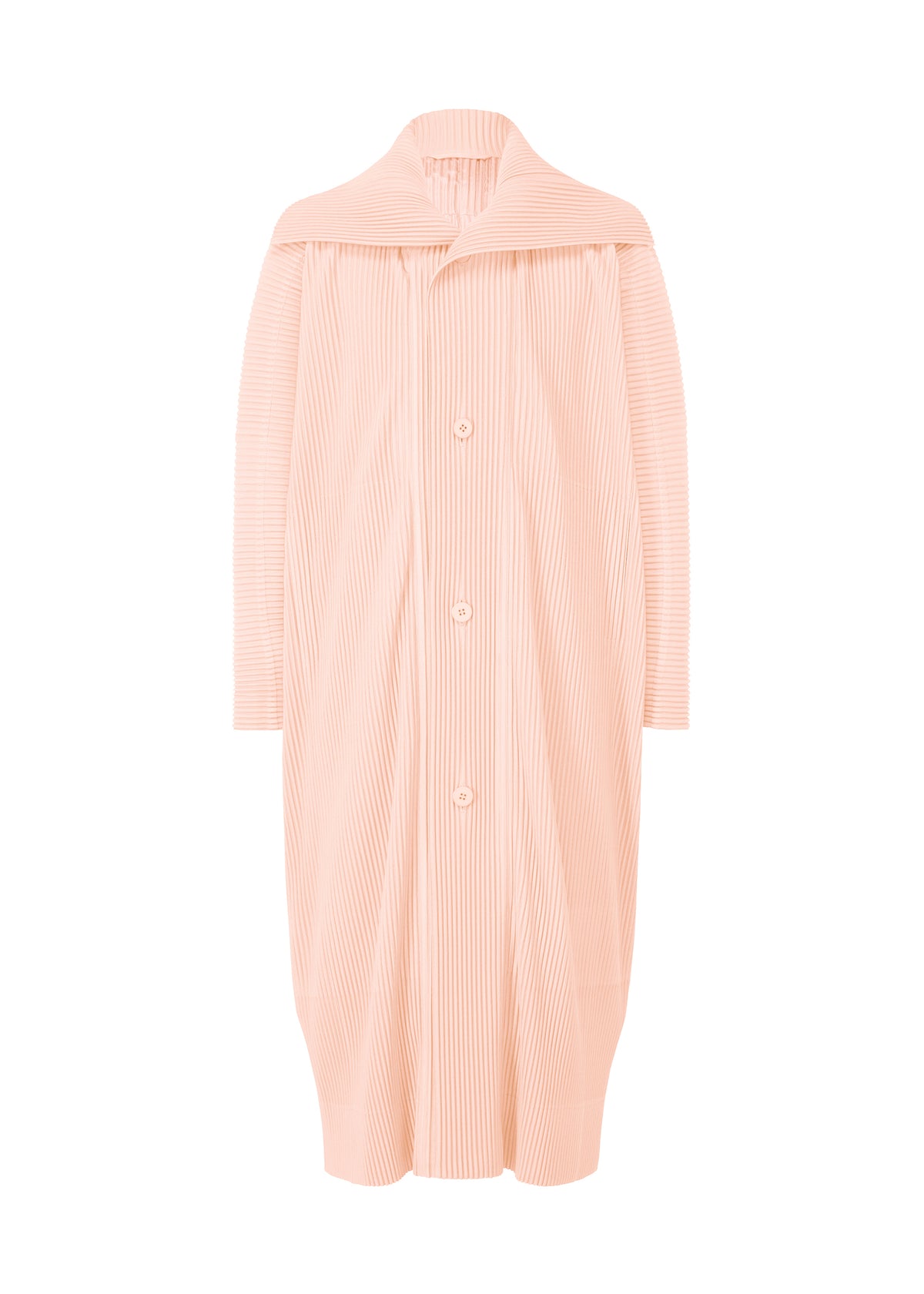 MONTHLY COLORS : JANUARY、メンズ_ジャケット&コート_コート、ピンク